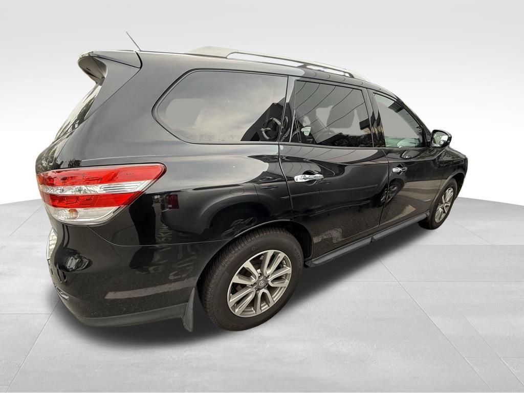 used 2014 Nissan Pathfinder Hybrid car, priced at $10,994