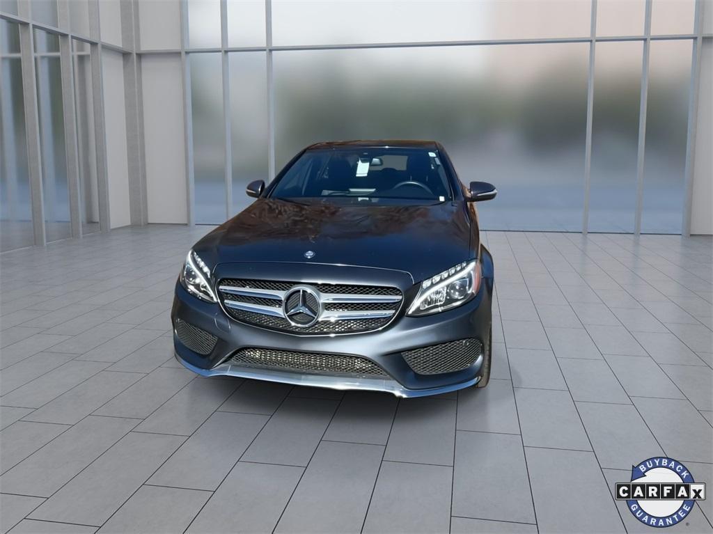 used 2015 Mercedes-Benz C-Class car, priced at $14,991