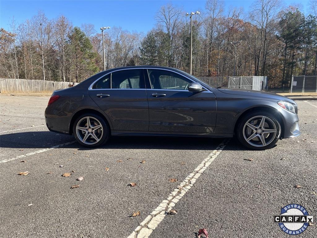 used 2015 Mercedes-Benz C-Class car, priced at $14,991