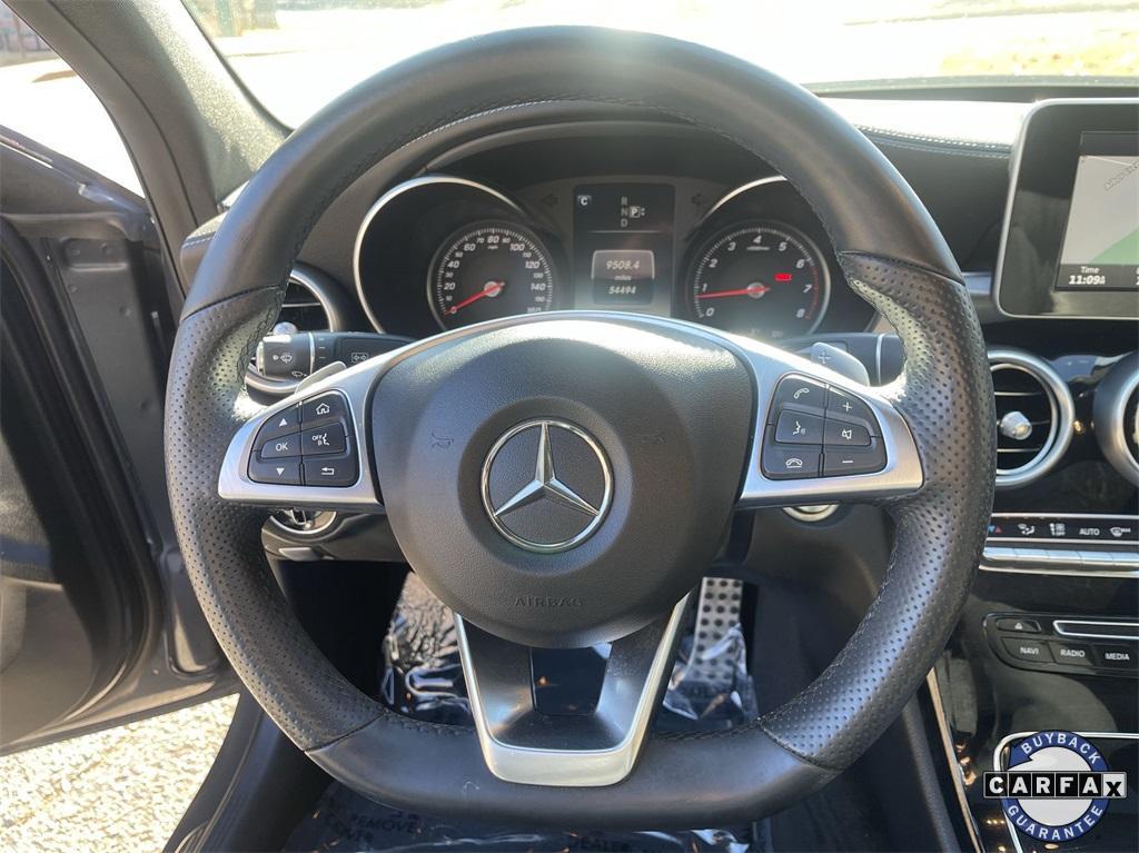 used 2015 Mercedes-Benz C-Class car, priced at $14,991