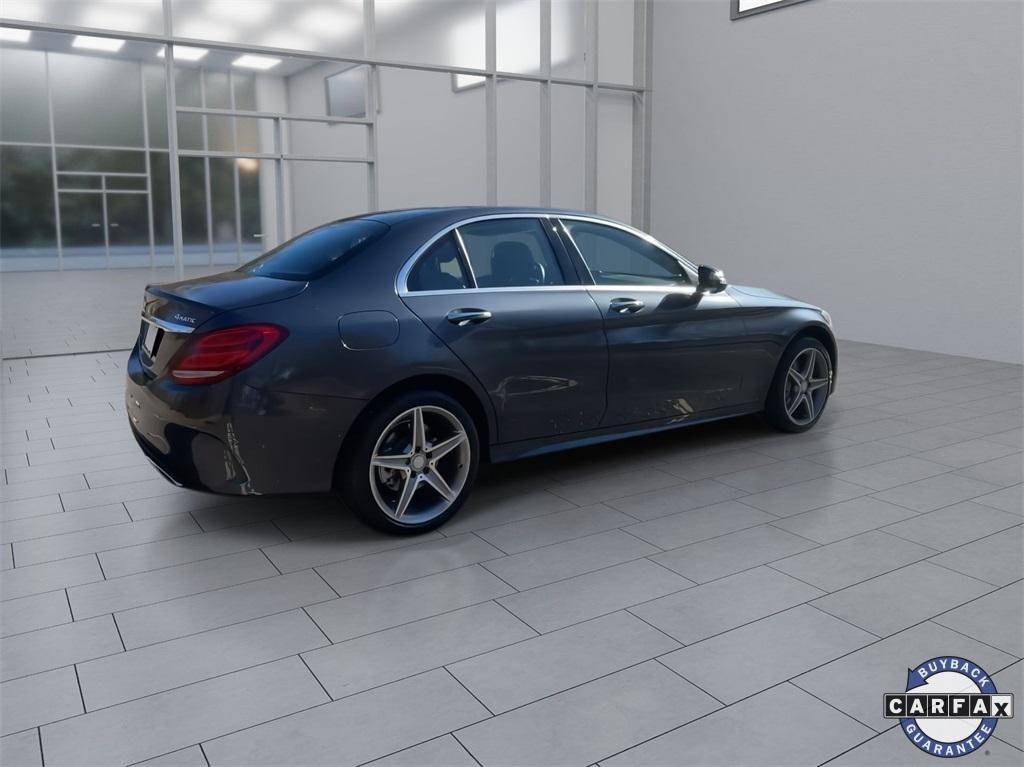 used 2015 Mercedes-Benz C-Class car, priced at $14,991