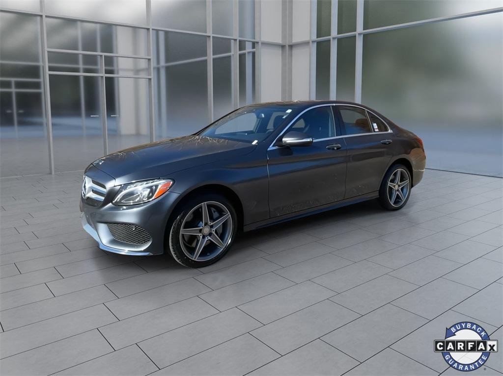 used 2015 Mercedes-Benz C-Class car, priced at $14,991