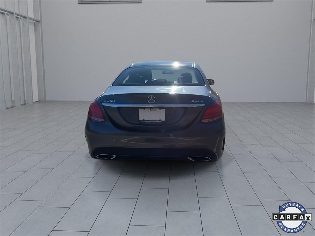 used 2015 Mercedes-Benz C-Class car, priced at $14,991