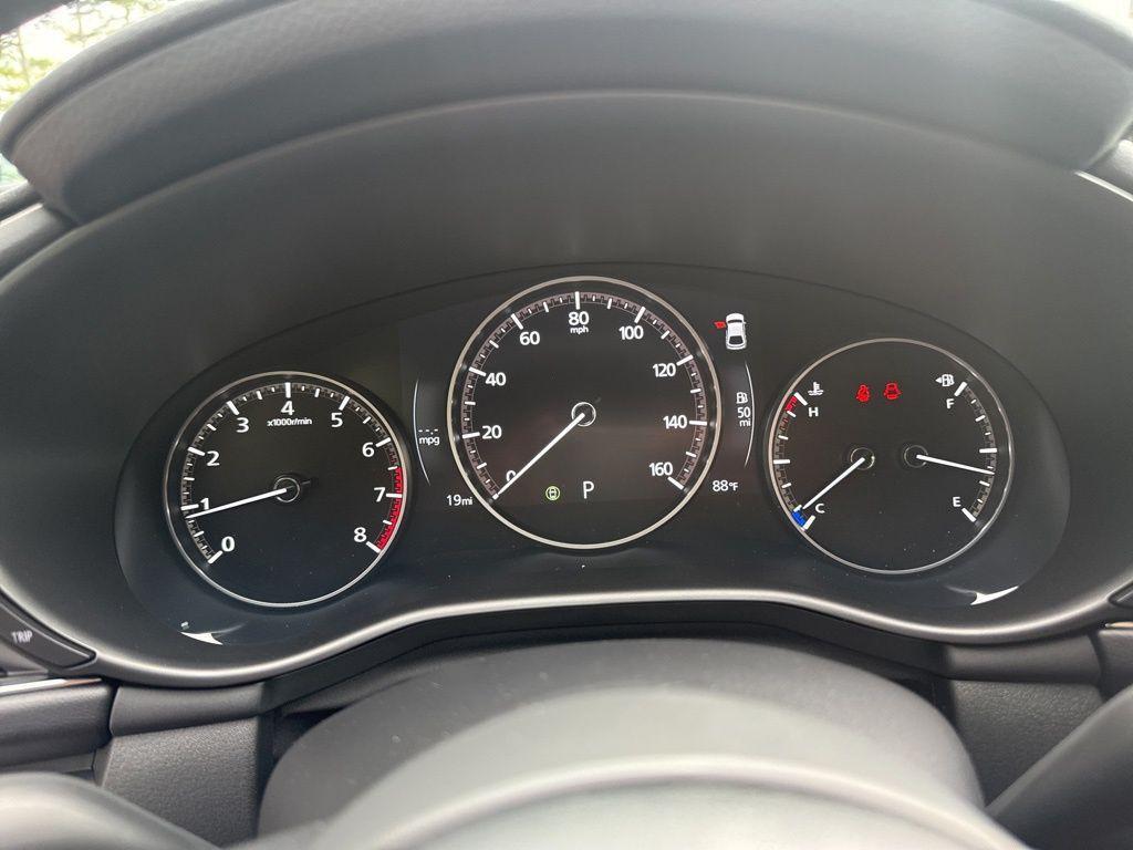 new 2025 Mazda Mazda3 car, priced at $29,076