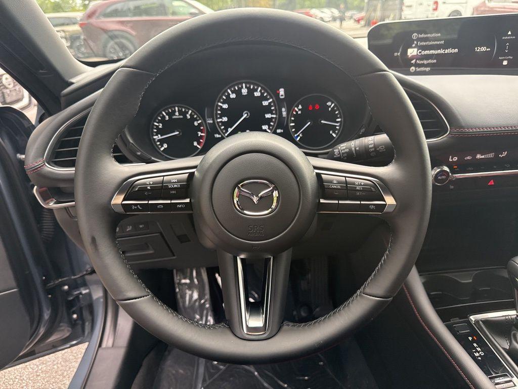 new 2025 Mazda Mazda3 car, priced at $27,076
