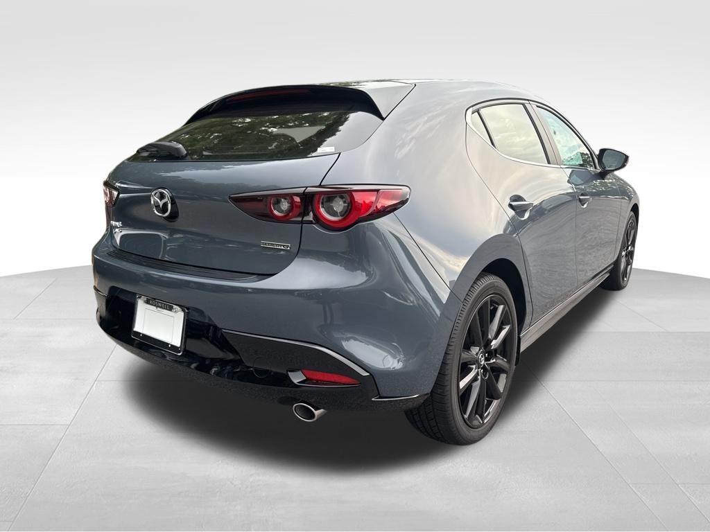 new 2025 Mazda Mazda3 car, priced at $29,076