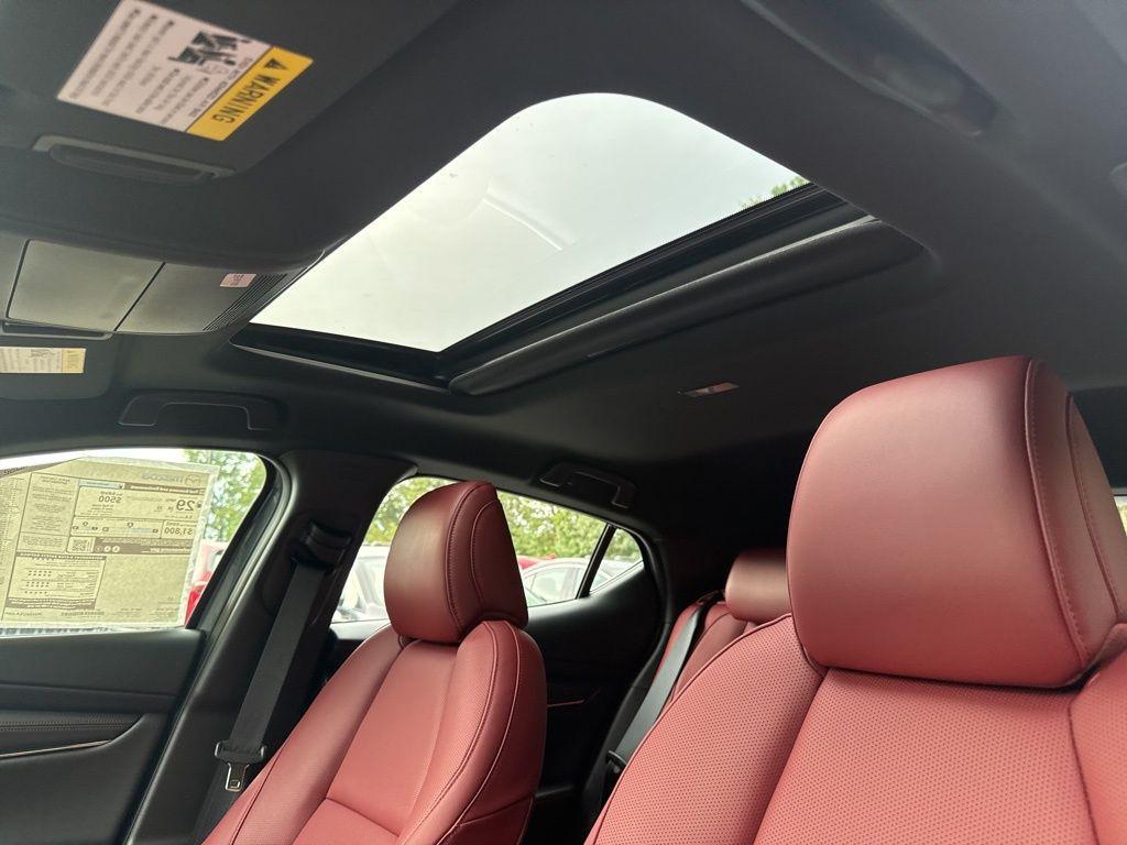 new 2025 Mazda Mazda3 car, priced at $29,076