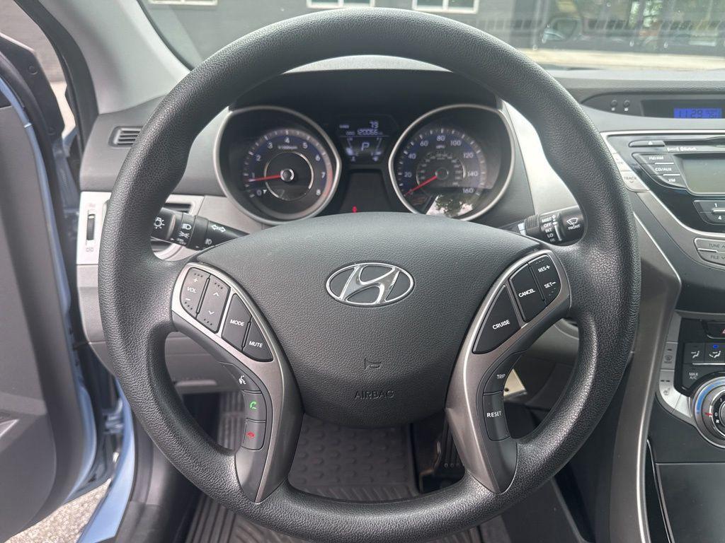 used 2013 Hyundai Elantra car, priced at $8,995