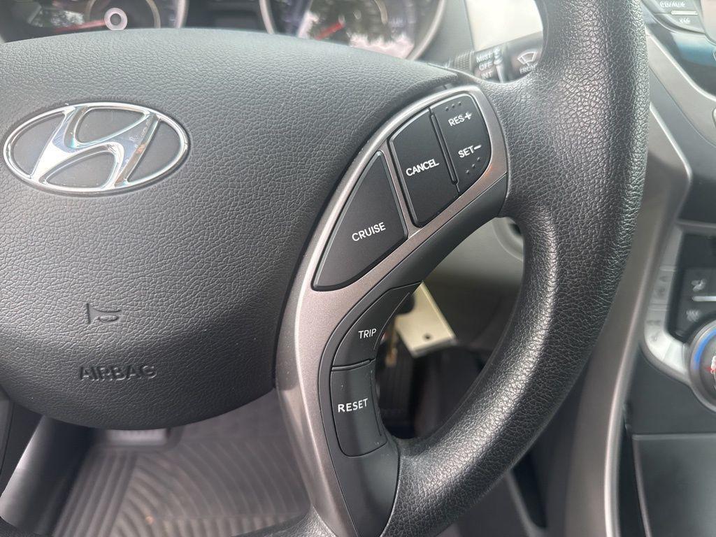 used 2013 Hyundai Elantra car, priced at $8,995