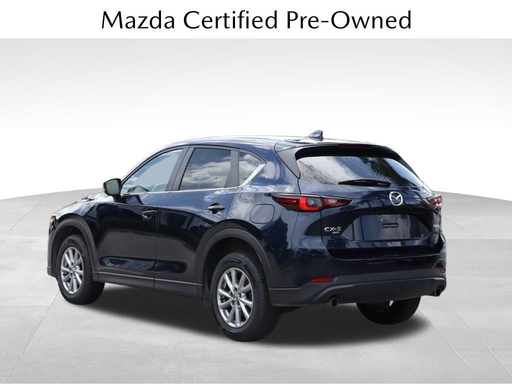 used 2023 Mazda CX-5 car, priced at $23,499