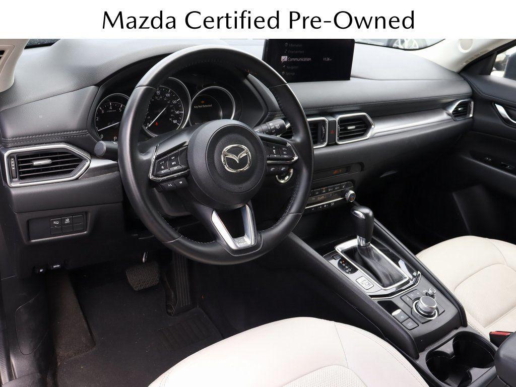 used 2023 Mazda CX-5 car, priced at $23,499