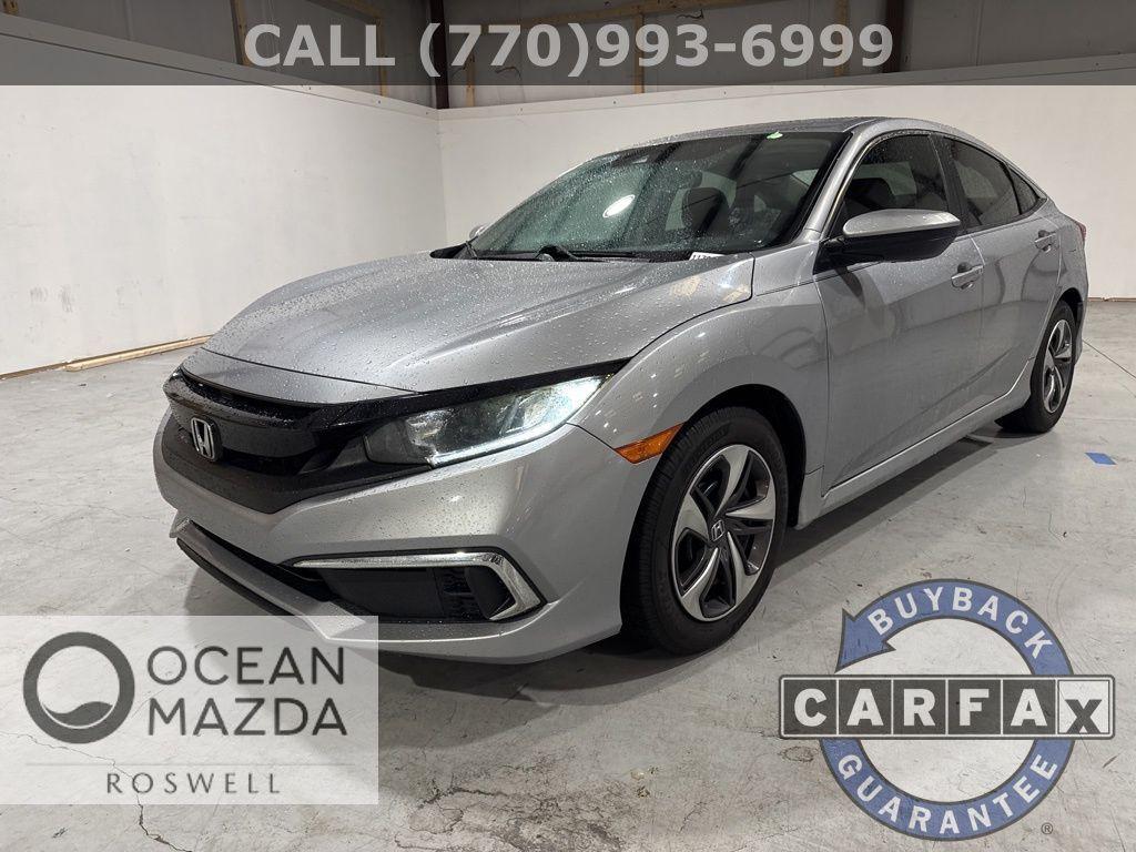 used 2020 Honda Civic car, priced at $16,899