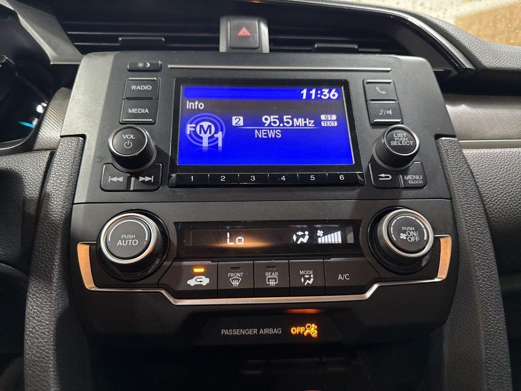 used 2020 Honda Civic car, priced at $16,499