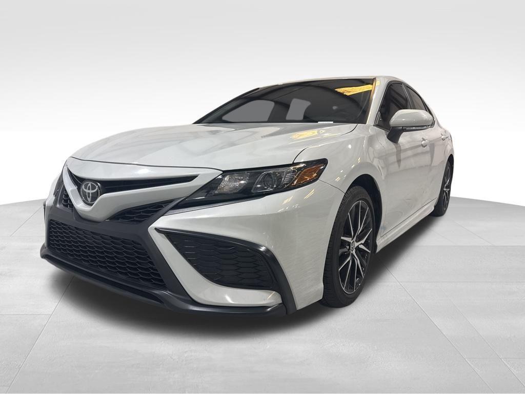 used 2024 Toyota Camry car, priced at $26,491