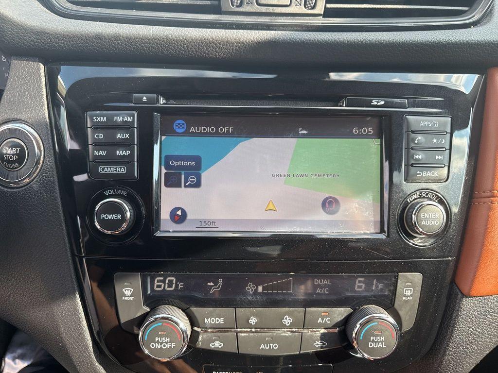 used 2017 Nissan Rogue car, priced at $14,991