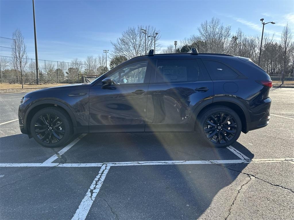 new 2025 Mazda CX-90 PHEV car, priced at $56,556