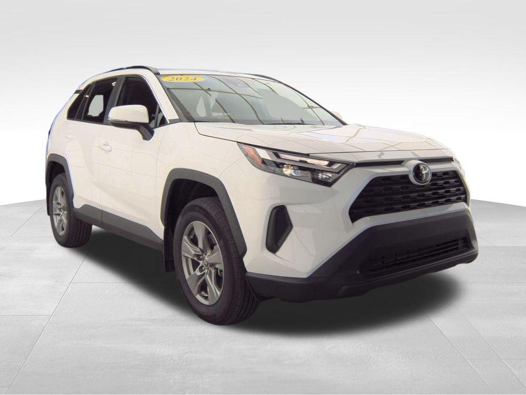 used 2024 Toyota RAV4 car, priced at $31,991