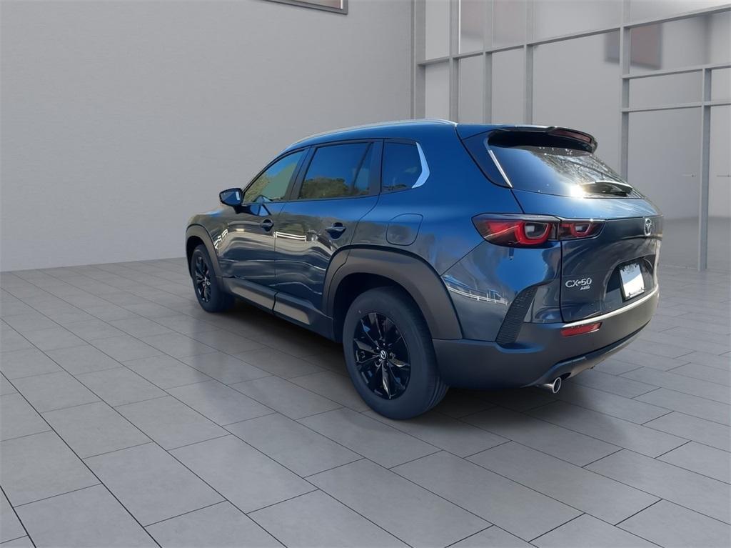 new 2025 Mazda CX-50 car, priced at $33,585