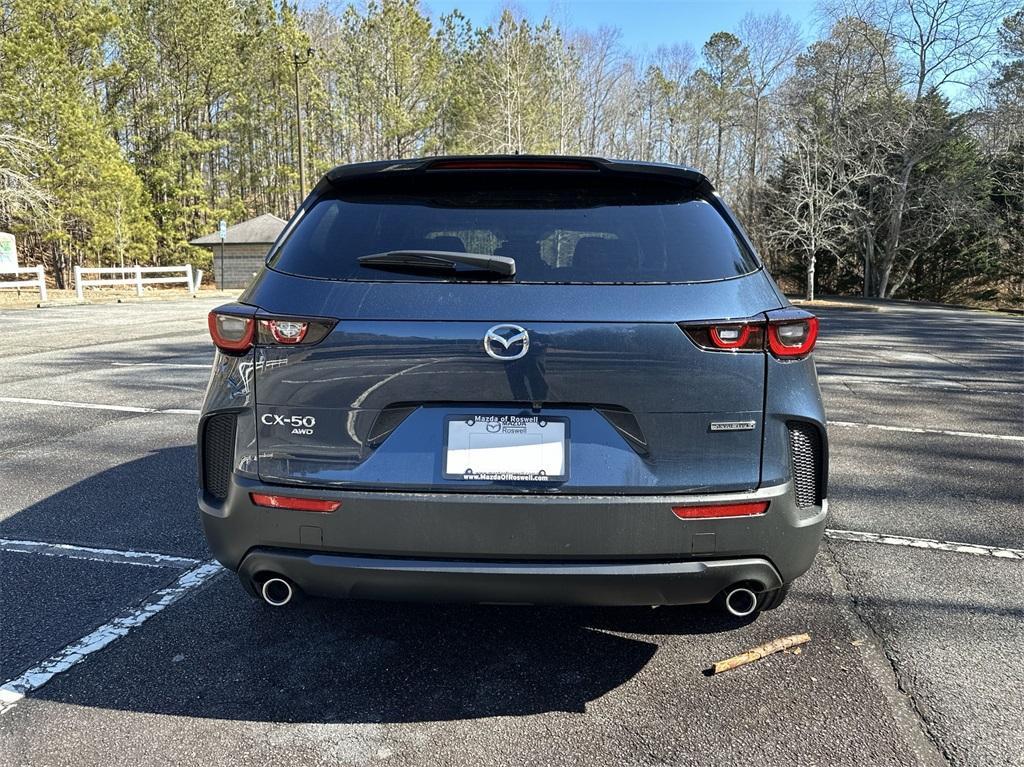 new 2025 Mazda CX-50 car, priced at $33,585