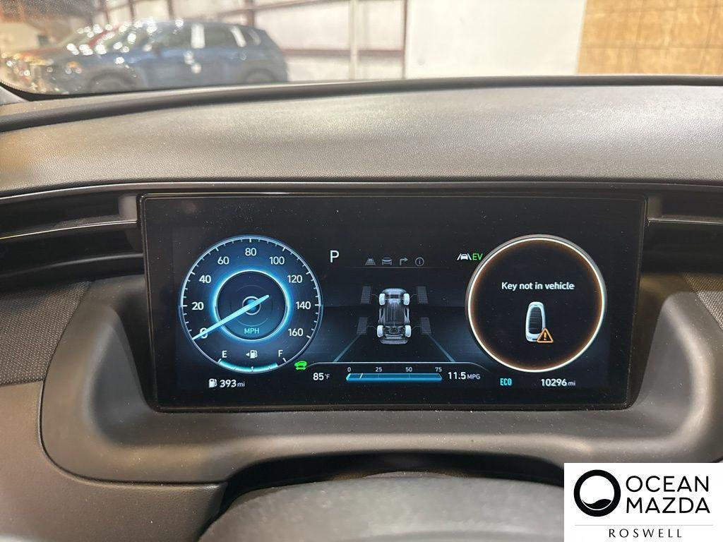 used 2024 Hyundai TUCSON Hybrid car, priced at $29,987