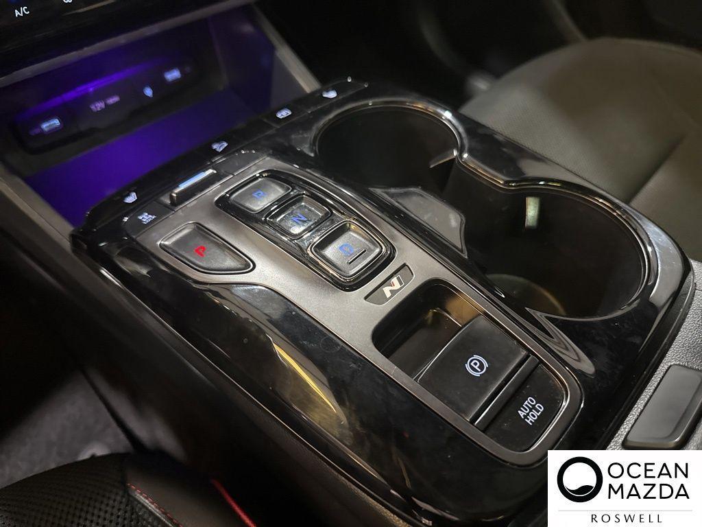 used 2024 Hyundai TUCSON Hybrid car, priced at $29,987