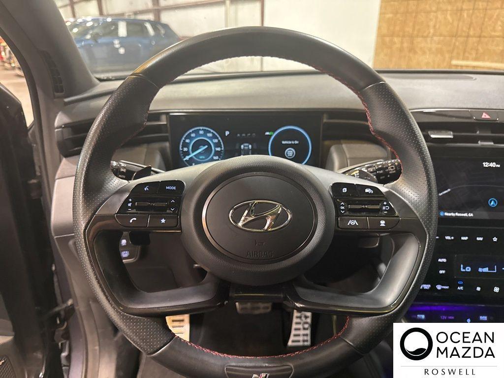 used 2024 Hyundai TUCSON Hybrid car, priced at $29,987