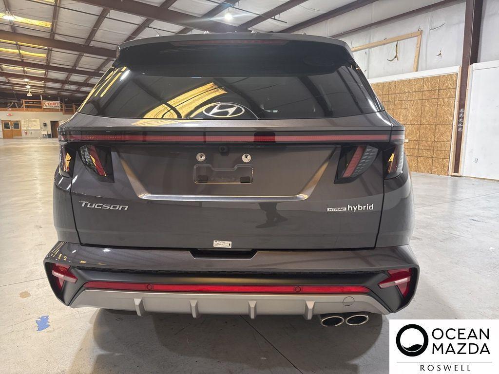 used 2024 Hyundai TUCSON Hybrid car, priced at $29,987