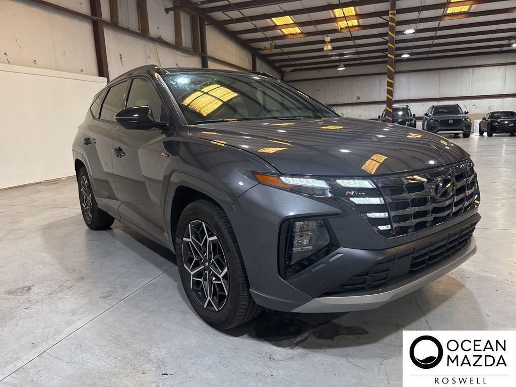 used 2024 Hyundai TUCSON Hybrid car, priced at $29,987