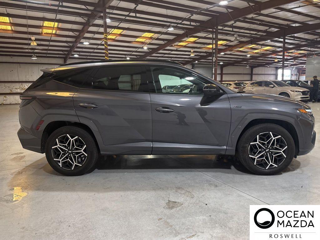 used 2024 Hyundai TUCSON Hybrid car, priced at $29,987