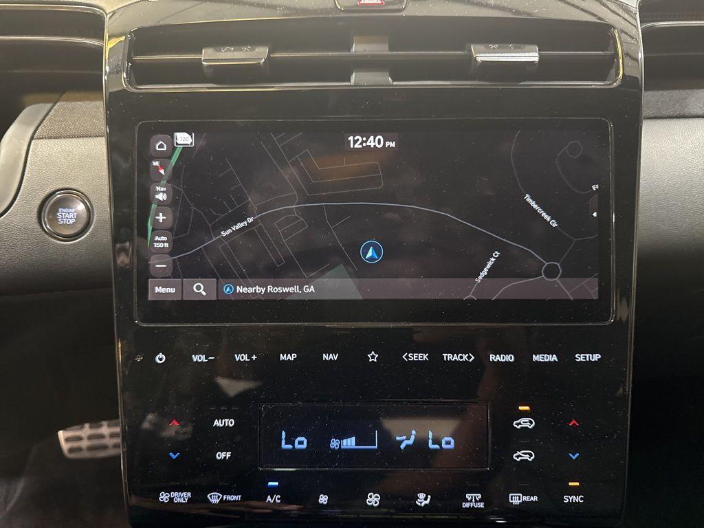 used 2024 Hyundai TUCSON Hybrid car, priced at $29,987