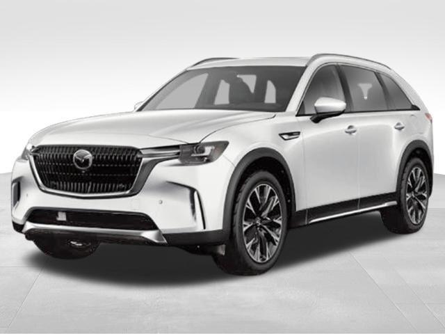new 2025 Mazda CX-90 PHEV car, priced at $54,189