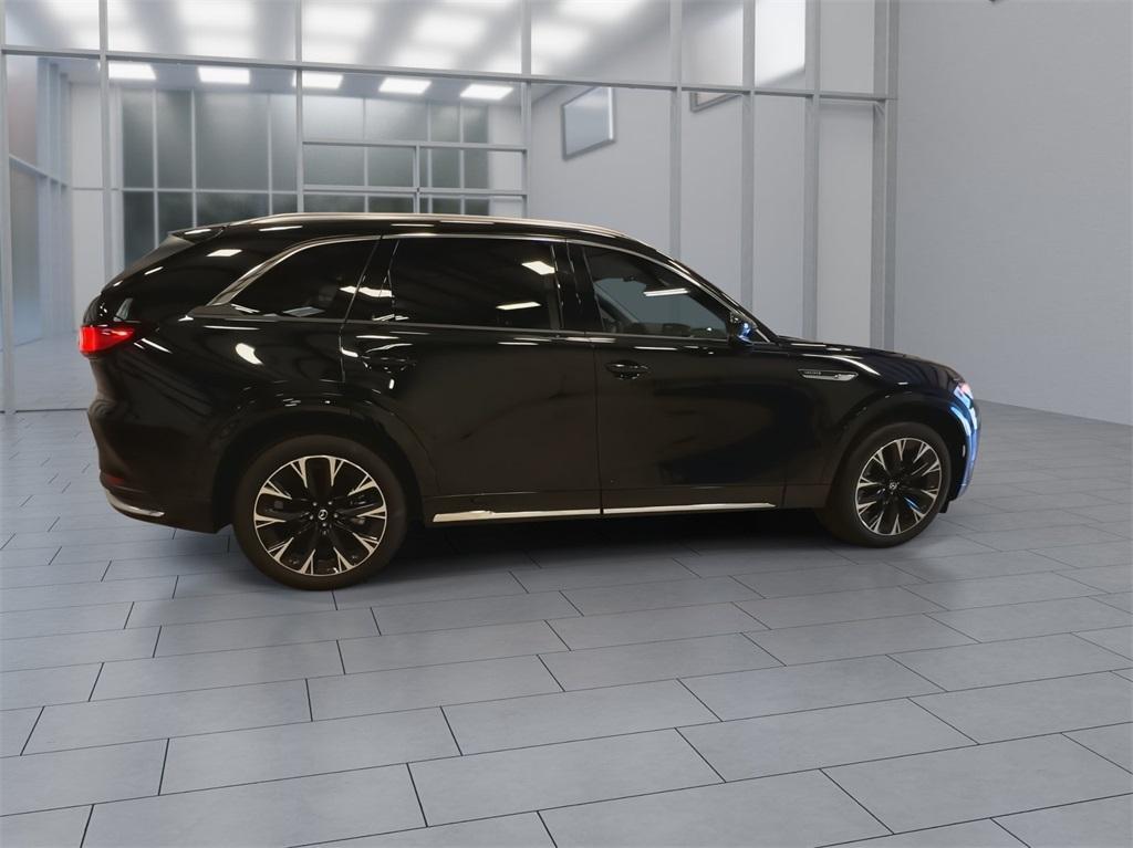 new 2025 Mazda CX-90 car, priced at $54,168