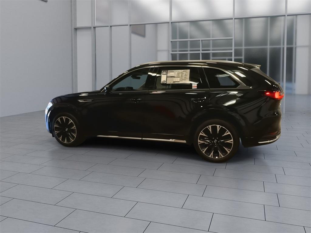 new 2025 Mazda CX-90 car, priced at $54,168