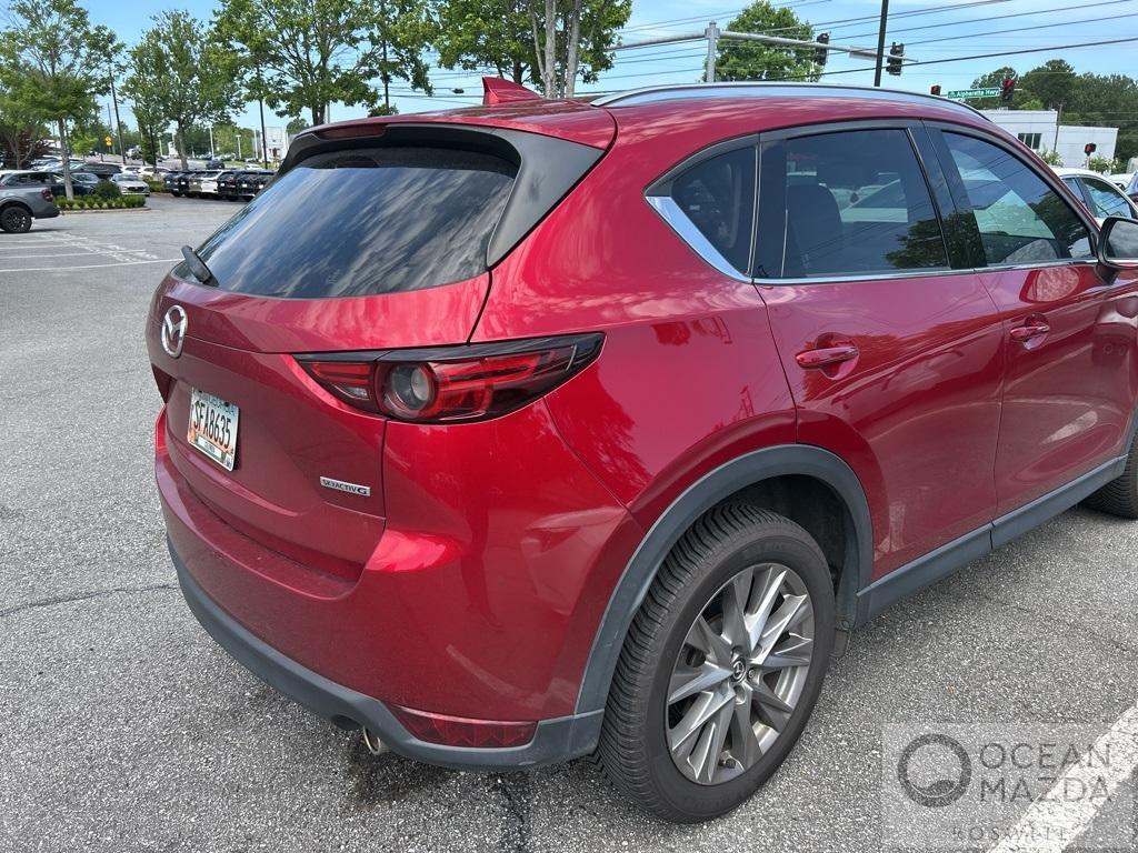 used 2021 Mazda CX-5 car, priced at $21,699