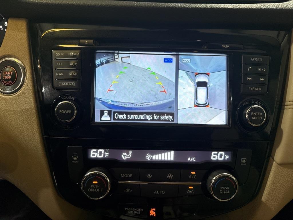 used 2017 Nissan Rogue car, priced at $14,435