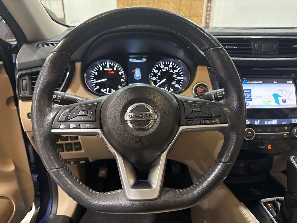 used 2017 Nissan Rogue car, priced at $13,791