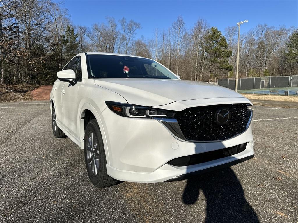 new 2025 Mazda CX-5 car, priced at $31,161