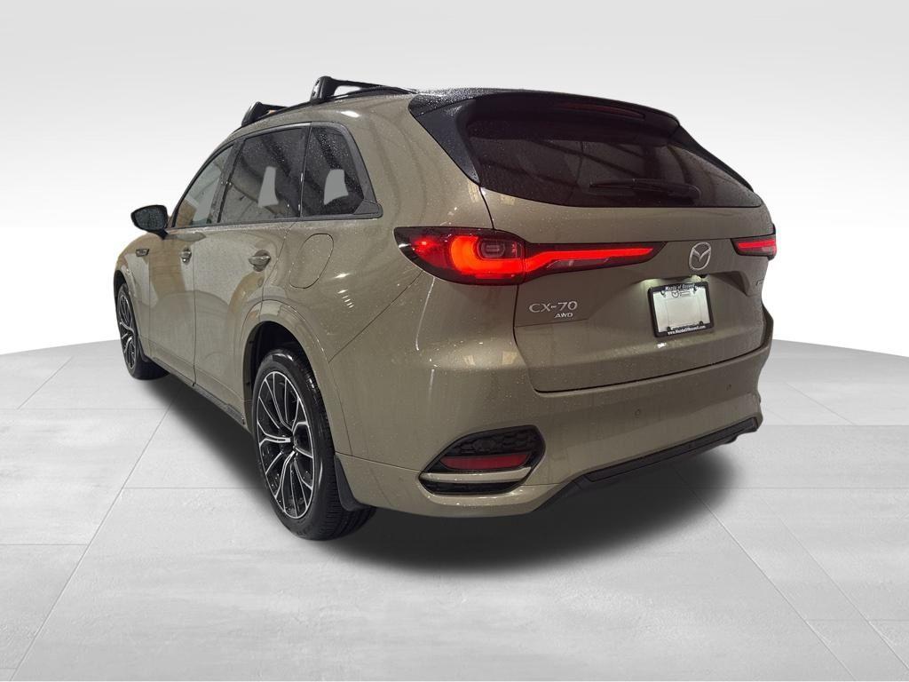 new 2025 Mazda CX-70 car, priced at $51,162