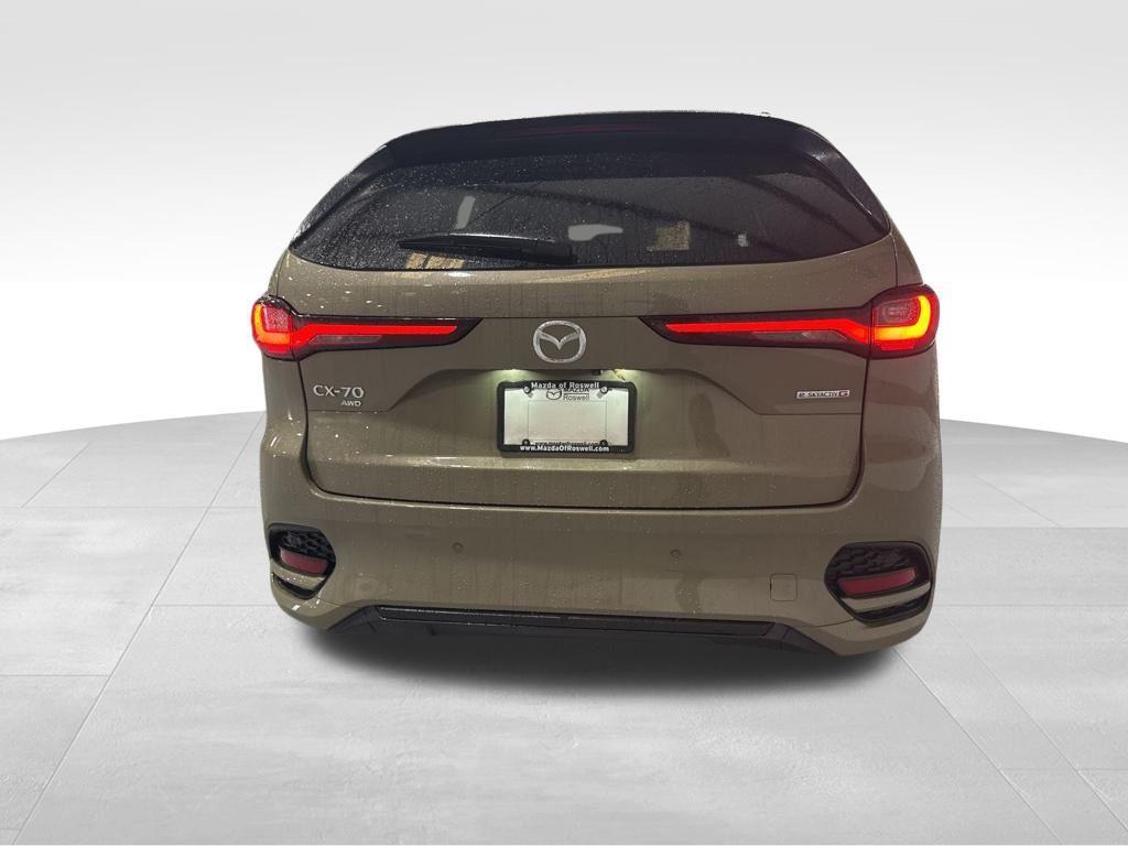 new 2025 Mazda CX-70 car, priced at $51,162