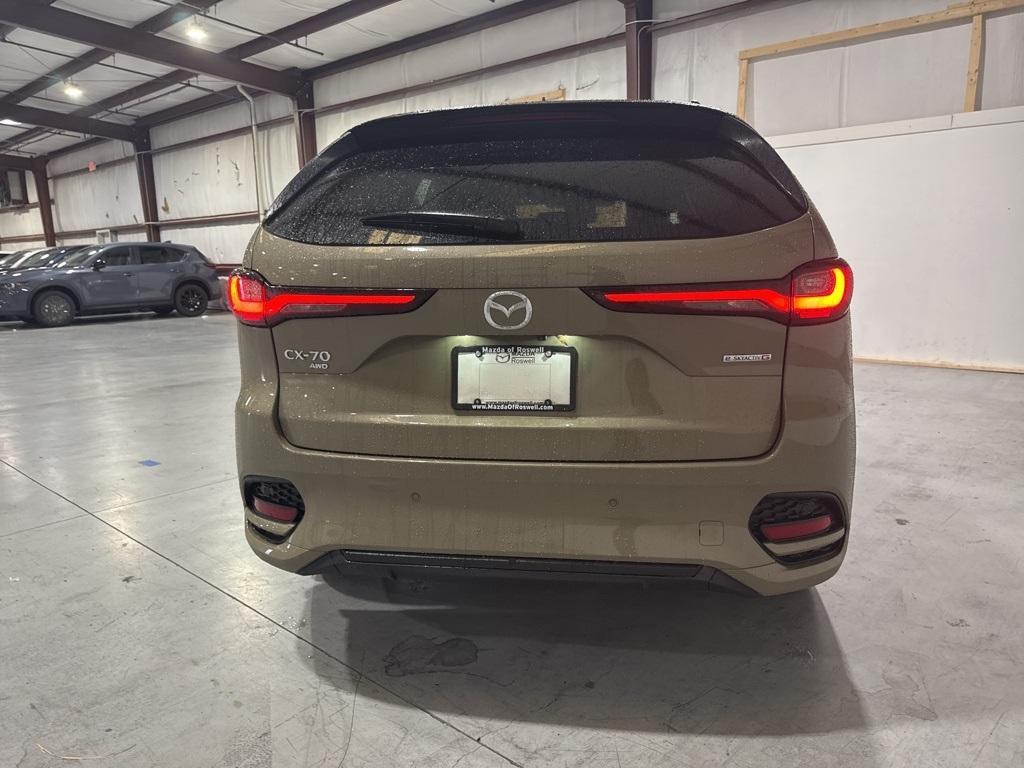 new 2025 Mazda CX-70 car, priced at $53,062