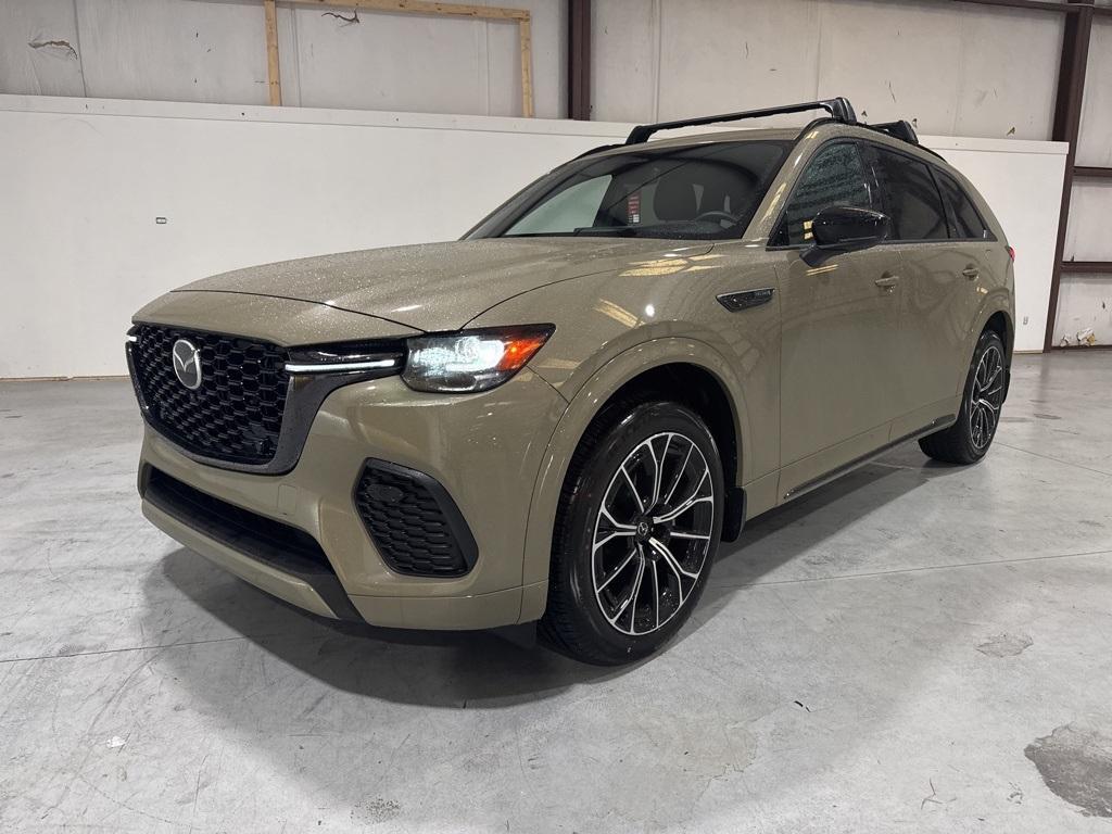 new 2025 Mazda CX-70 car, priced at $53,537