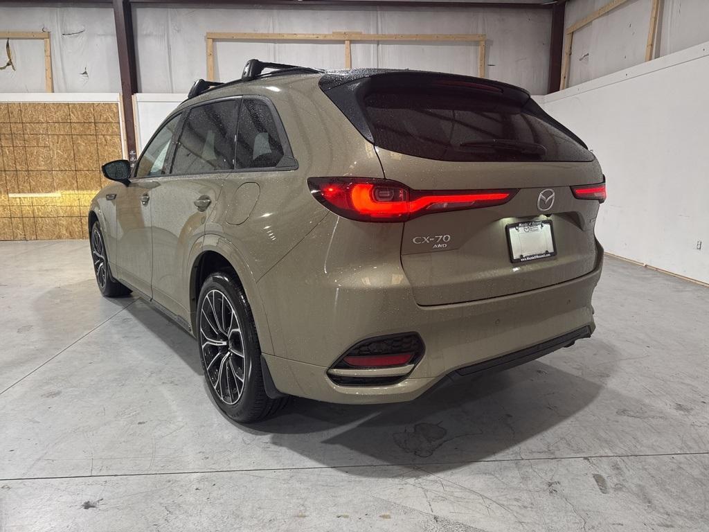 new 2025 Mazda CX-70 car, priced at $53,062