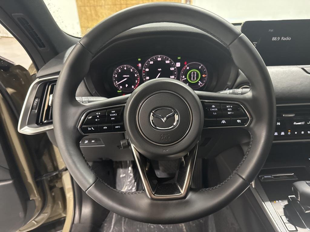 new 2025 Mazda CX-70 car, priced at $53,062