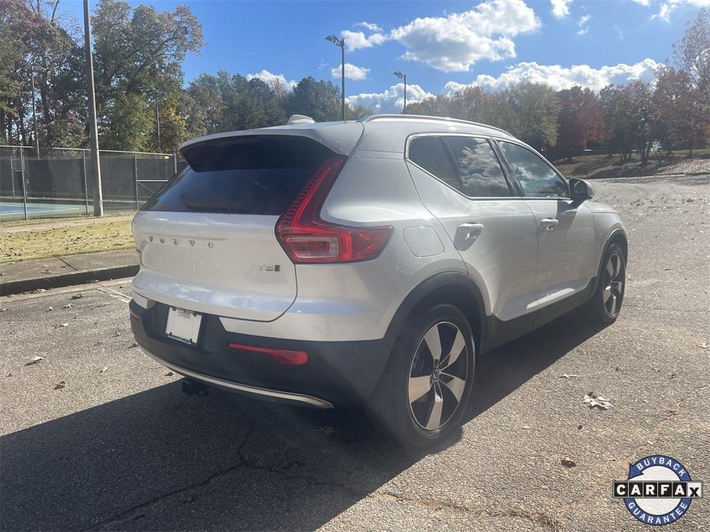 used 2022 Volvo XC40 car, priced at $26,991