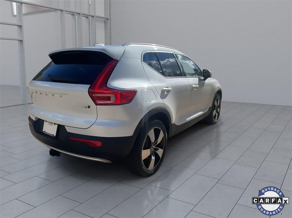 used 2022 Volvo XC40 car, priced at $26,991