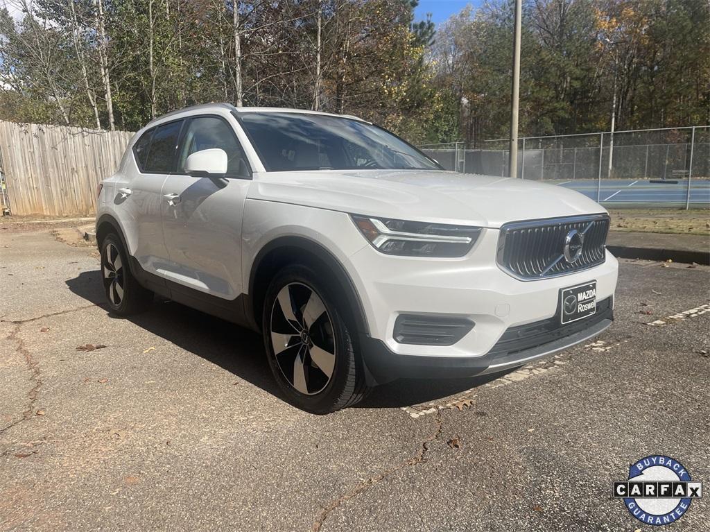 used 2022 Volvo XC40 car, priced at $26,991