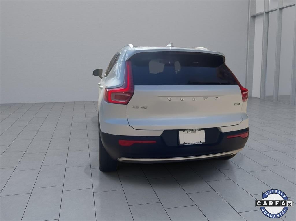 used 2022 Volvo XC40 car, priced at $26,991