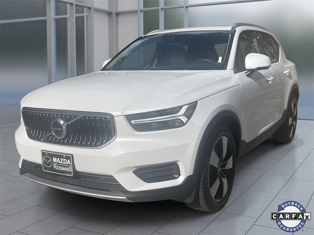 used 2022 Volvo XC40 car, priced at $26,991