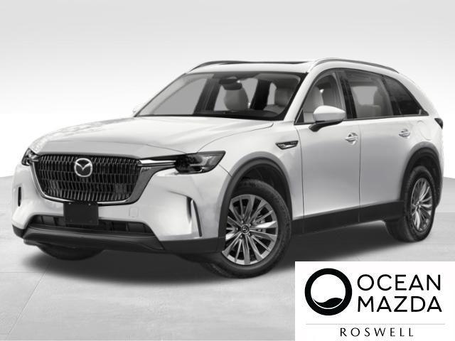 new 2025 Mazda CX-90 PHEV car, priced at $48,055