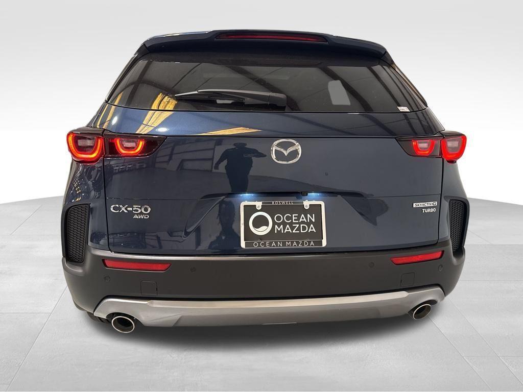 new 2025 Mazda CX-50 car, priced at $43,052